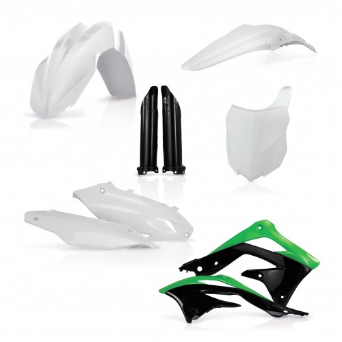 KIT PLÁSTICOS COMPLETO ACERBIS KAWASAKI KX-F 450 2013-2015 - COR ORIGINAL
